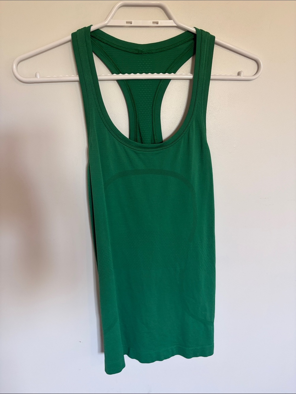 lululemon athletica Emerald Green Racerback Tank